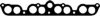 ELRING 646.171 Gasket, intake manifold
